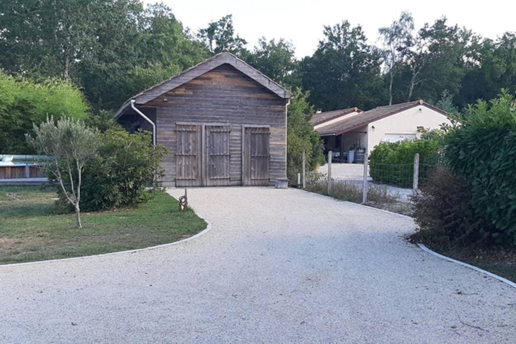 La Cabane Au Fond Du Jardin Arsac Exterior foto