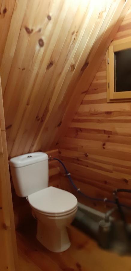La Cabane Au Fond Du Jardin Arsac Exterior foto